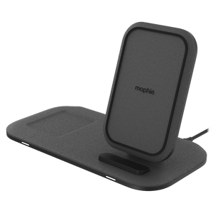 mophie Wireless Charging Stand Plus Pad 15W by mophie