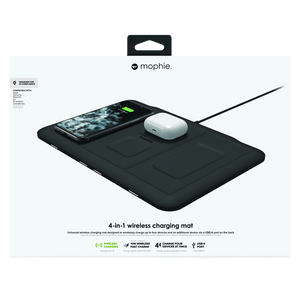 mophie 4 in 1 Wireless Charging Pad 10W by mophie