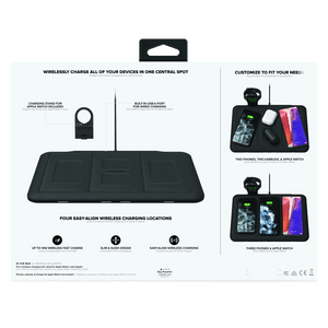 mophie 4 in 1 Wireless Charging Pad 10W by mophie