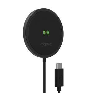 mophie Snap Plus MagSafe Wireless Charging Pad 15W Black by mophie