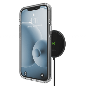 mophie Snap Plus MagSafe Wireless Charging Pad 15W Black by mophie