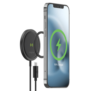 mophie Snap Plus MagSafe Wireless Charging Pad 15W Black by mophie