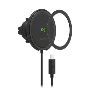 mophie Snap Plus MagSafe Wireless Charging Vent Mount 15W by mophie