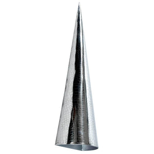 5" X 4" Silver Stainless Steel Novelty Hanging Tapestry
