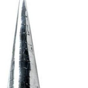 5" X 4" Silver Stainless Steel Novelty Hanging Tapestry