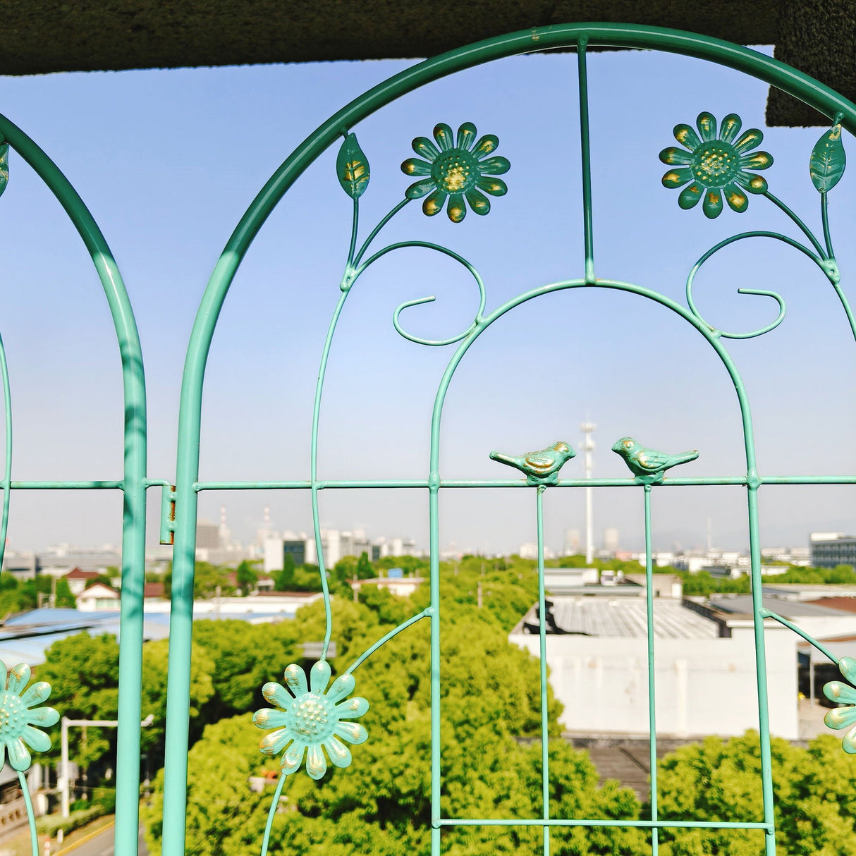 Metal Garden Trellis Rustproof Trellis For Climbing Plant Outdoor Flower Support by Couch.com