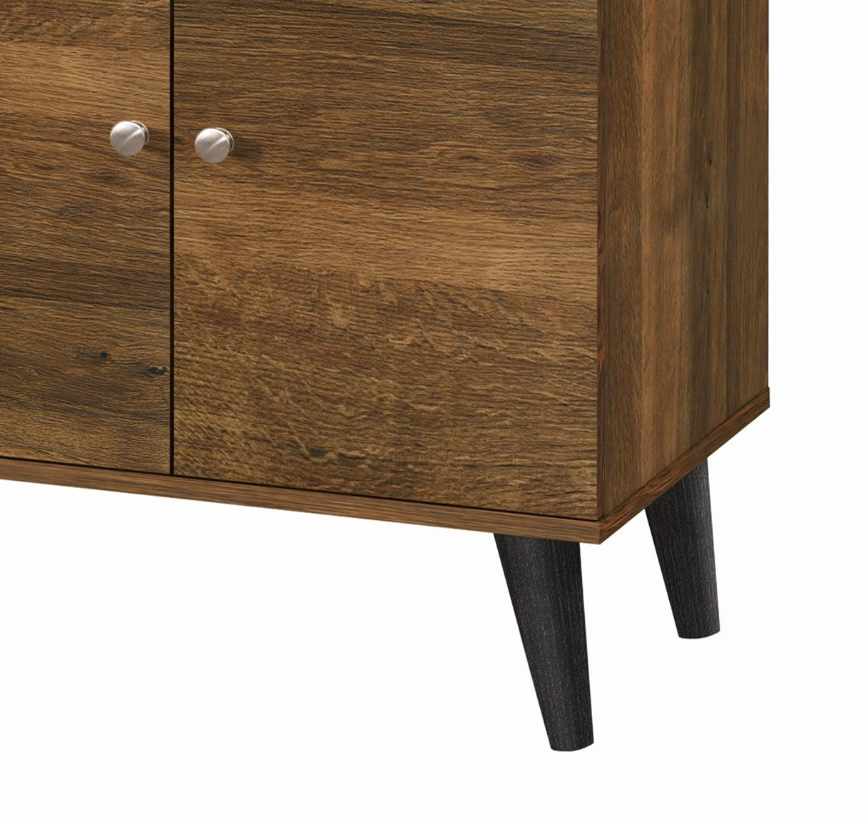 Amidon - TV Stand, With 2 Storage Shelves And 1 Cabinet by Couch.com