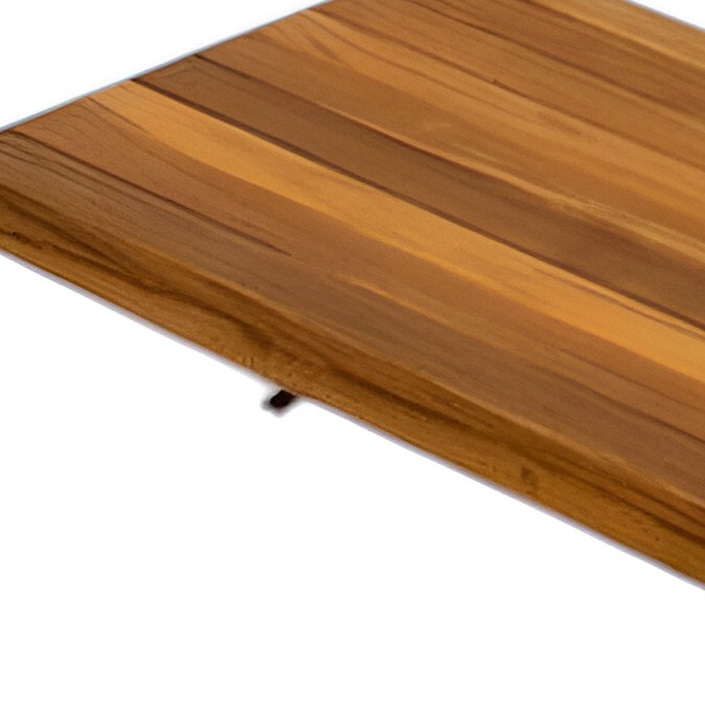 24" Premium Wall Mount Teak Shower Bench