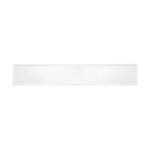 36" Silver and Gold Mirrored Glass Console Table