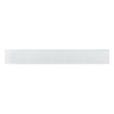 56" Silver and Gunmetal Mirrored Glass Console Table