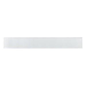 56" Silver and Gunmetal Mirrored Glass Console Table