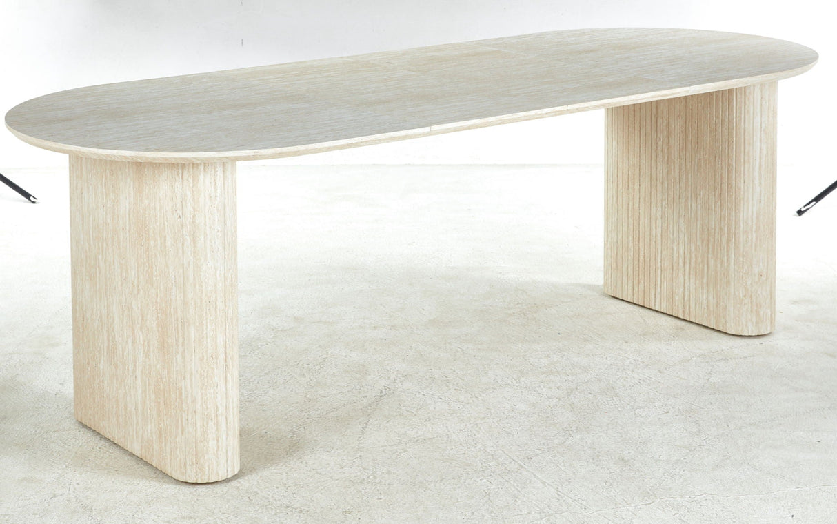 Extensible Table Top, Dining Table, Office Table, Coffee Table - Ameican White Oak by Couch.com