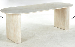 Extensible Table Top, Dining Table, Office Table, Coffee Table - Ameican White Oak by Couch.com