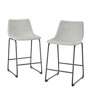 Industrial Counter Stools (Set of 2) by Couch.com