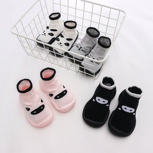 Baby Silicone Non-slip Floor Socks Indoor Toddler Shoes