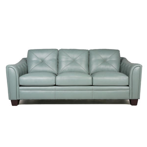 Modern Tufted Leather Sofa by Couch.com