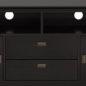 Artisan - TV Media Stand - Hickory Brown by Couch.com