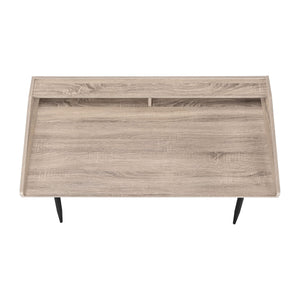 Computer Desk For Home Office, Sturdy Construction, Storage Shelves by Couch.com