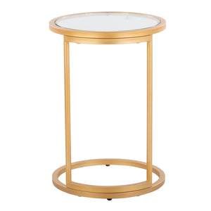 Zenn - Round End Table With Stylish Design by Couch.com