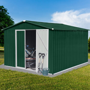 10' x 8' Garden Sheds Outdoor Storage Sheds by Couch.com
