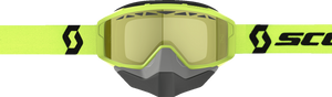 SCOTT Primal Snow Cross Goggle - Yellow/Black - Yellow 278606-1017029