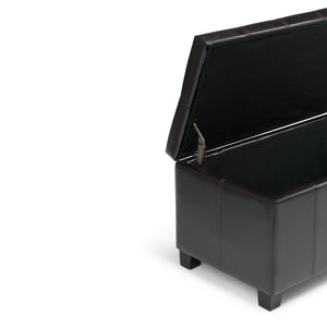 Dover - Upholstered Storage Ottoman Bench by Couch.com