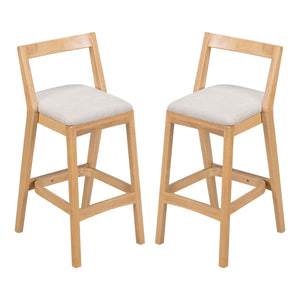 Jasper Indoor Barstool Set of 2