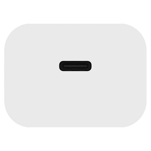 mophie 20W PD USB C Wall Charger White by mophie