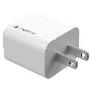 mophie 20W PD USB C Wall Charger White by mophie