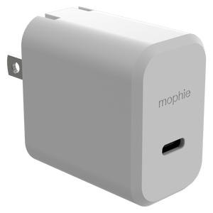 mophie 30W PD USB C GaN Wall Charger by mophie