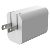 mophie 42W GaN Dual Port USB C and USB A Wall Charger by mophie