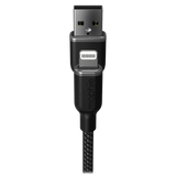 mophie USB A to Apple Lightning 3ft Black by mophie