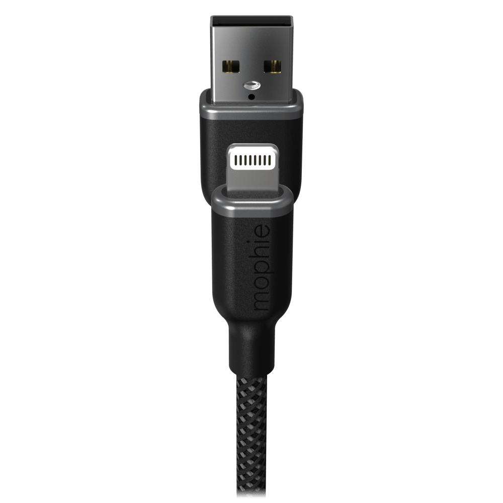 mophie USB A to Apple Lightning Cable 6ft by mophie