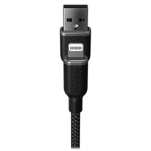 mophie USB A to Apple Lightning Cable 6ft by mophie