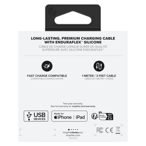 mophie USB A to Apple Lightning Cable 6ft by mophie