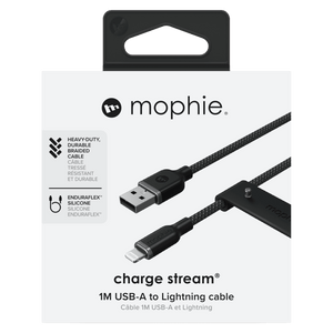 mophie USB A to Apple Lightning Cable 6ft by mophie