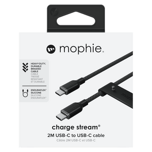 mophie USB C to USB C Cable 6ft by mophie