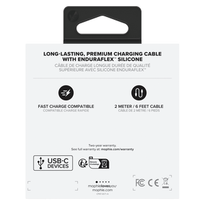 mophie USB C to USB C Cable 10ft by mophie