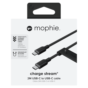 mophie USB C to USB C Cable 10ft by mophie