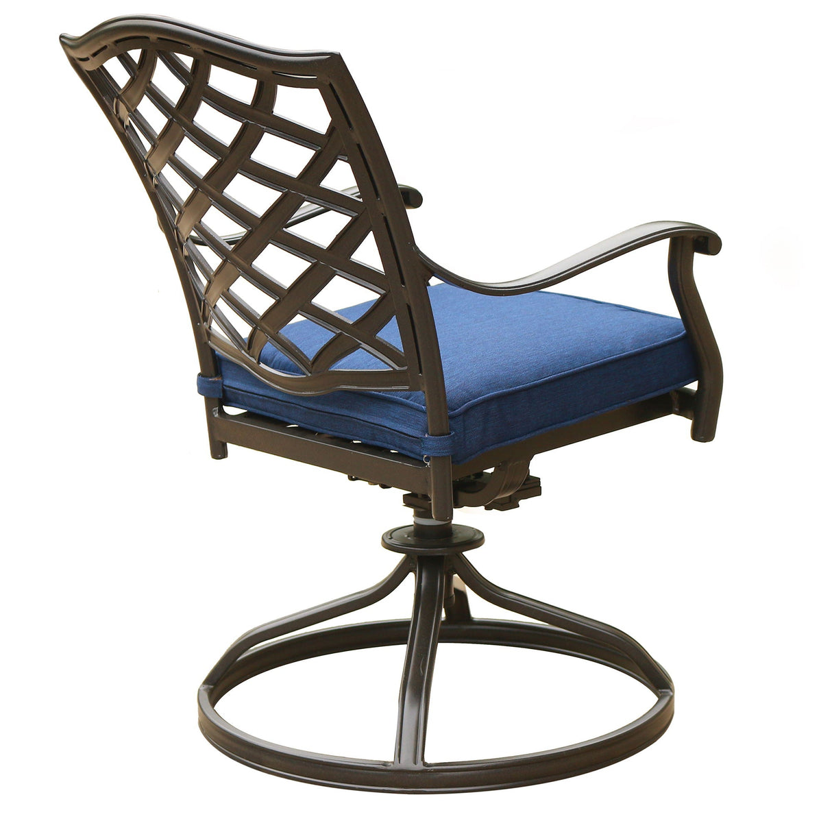 Rectangular Aluminum Dining Set With Cushions by Couch.com