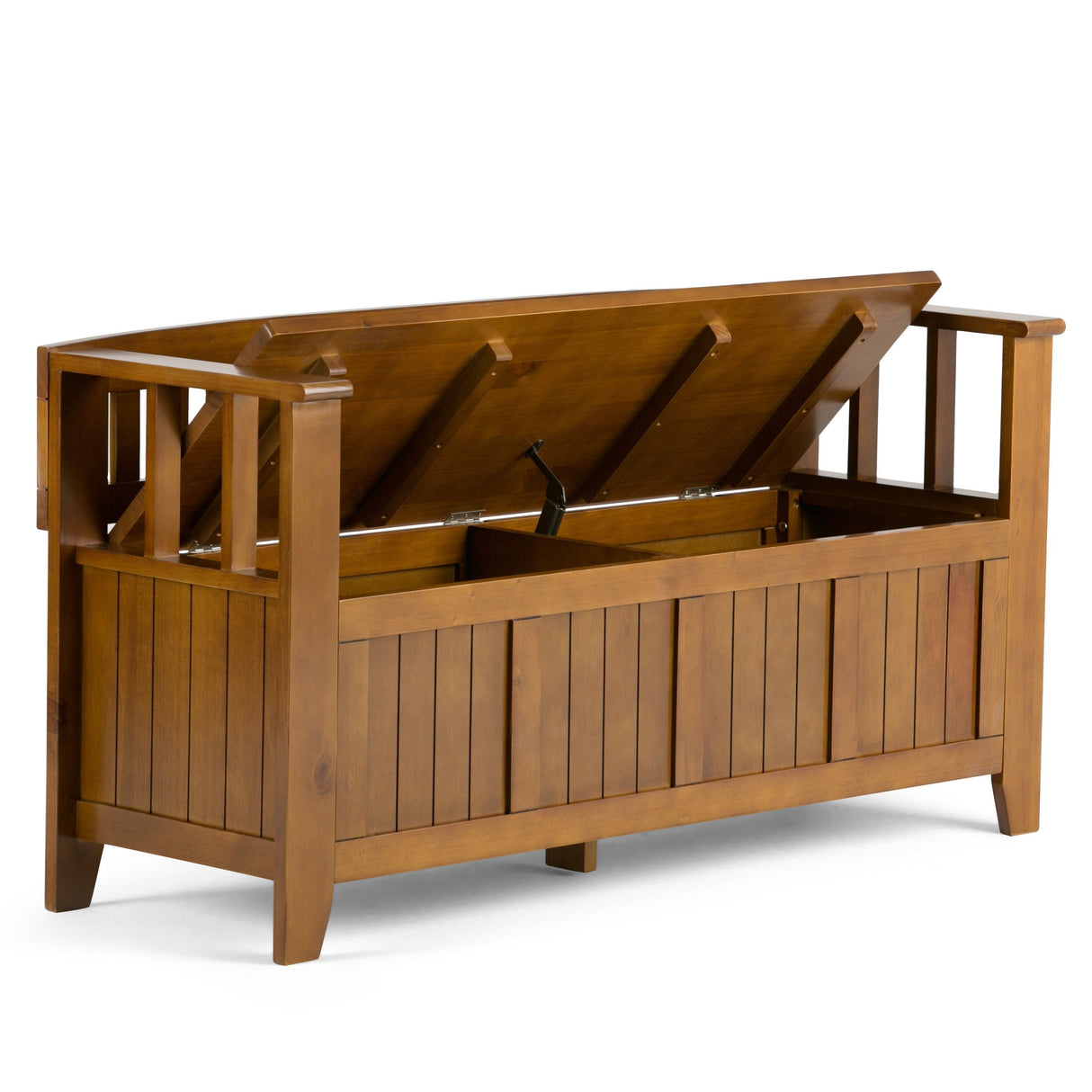 Acadian - Entryway Storage Bench, Handcrafted by Couch.com