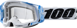 100% Racecraft 2 Goggles - Mixos - Clear 50009-00020