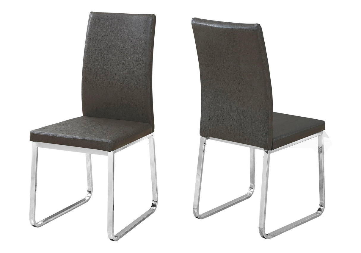 Dining Side Chair, Upholstered For Dining Room, Modern (Set of 2) by Couch.com