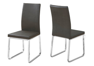 Dining Side Chair, Upholstered For Dining Room, Modern (Set of 2) by Couch.com