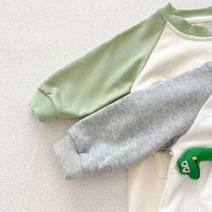 Autumn Baby Clothes Baby Girl Going Out Jumpsuits