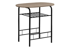 3 Pieces Dining Table Set, Small, Contemporary & Modern by Couch.com