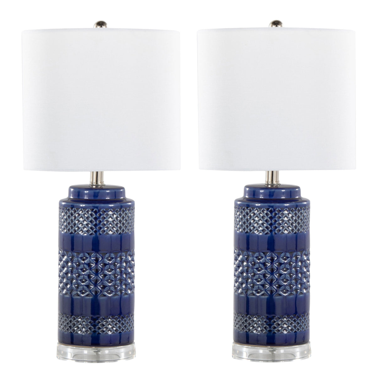 Casa - Contemporary Table Lamp (Set of 2) by Couch.com