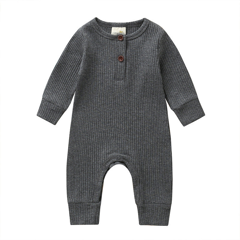 Spring and autumn wear long sleeve baby's fart coat