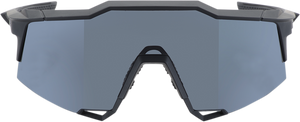 100% Speedcraft Sunglasses - Black - Smoke 60007-00001