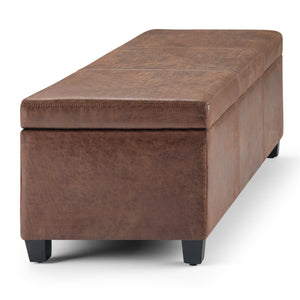 Avalon - Multifunctional Storage Ottoman Bench by Couch.com